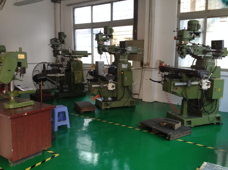 铣床车间