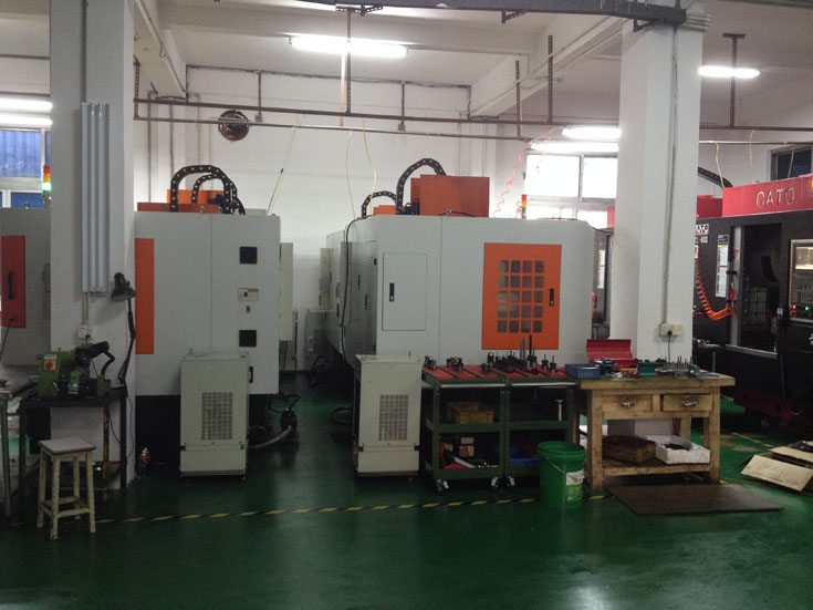 CNC加工车间1